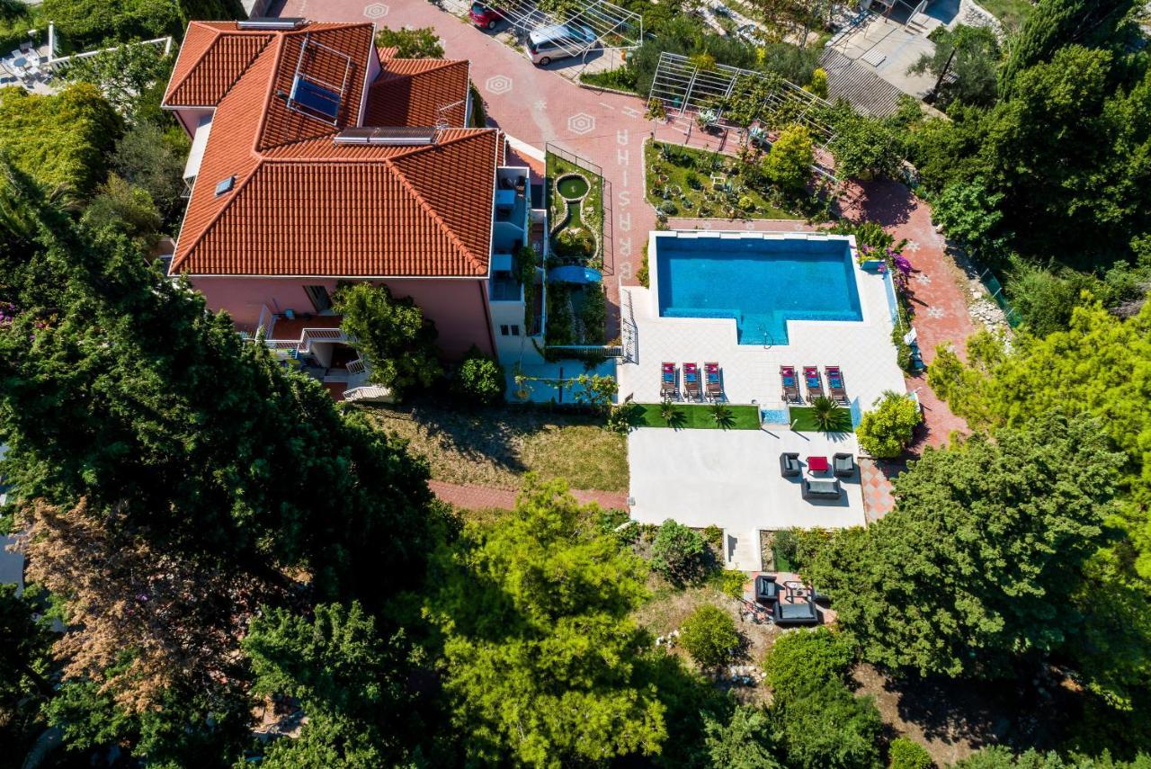 Villa Brasina Млини Экстерьер фото