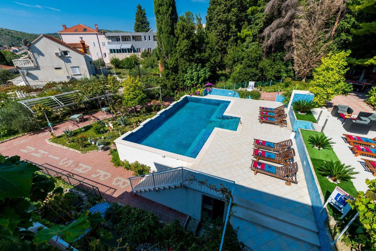 Villa Brasina Млини Экстерьер фото