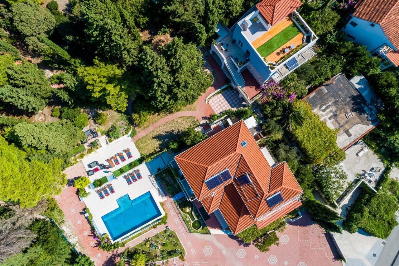 Villa Brasina Млини Экстерьер фото