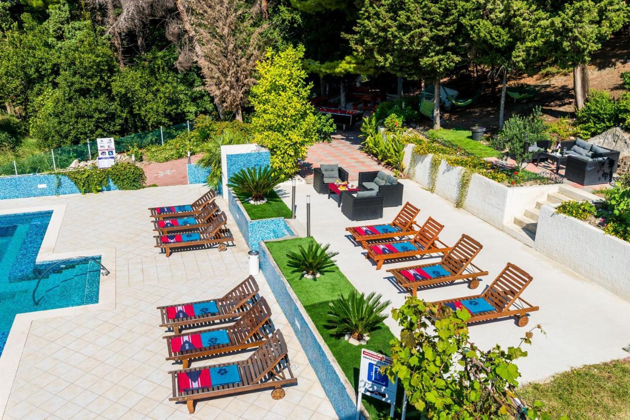 Villa Brasina Млини Экстерьер фото