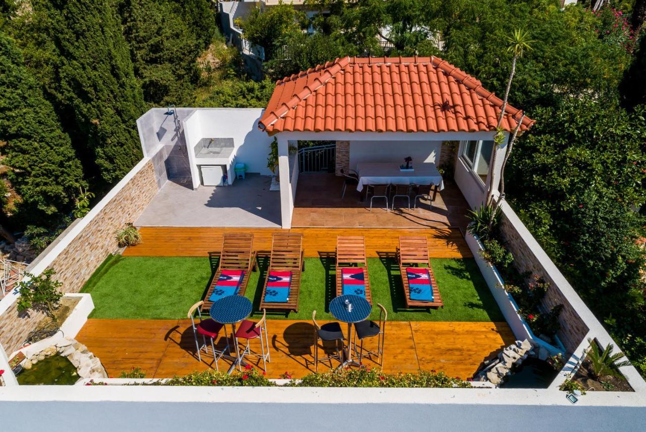 Villa Brasina Млини Экстерьер фото