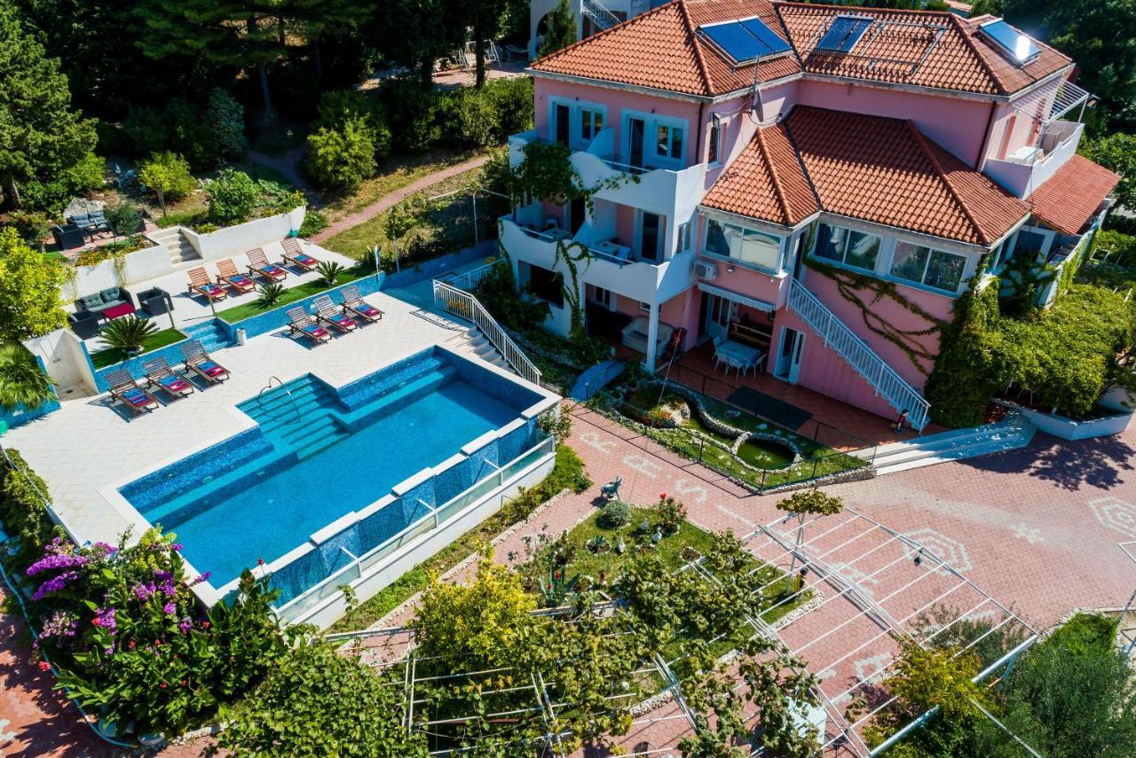 Villa Brasina Млини Экстерьер фото