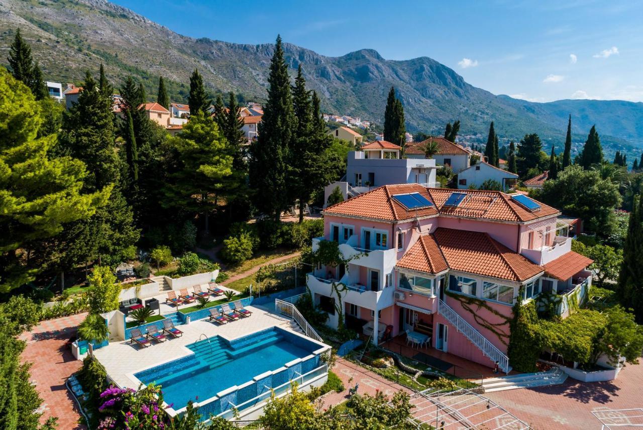 Villa Brasina Млини Экстерьер фото