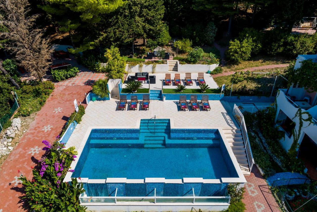 Villa Brasina Млини Экстерьер фото