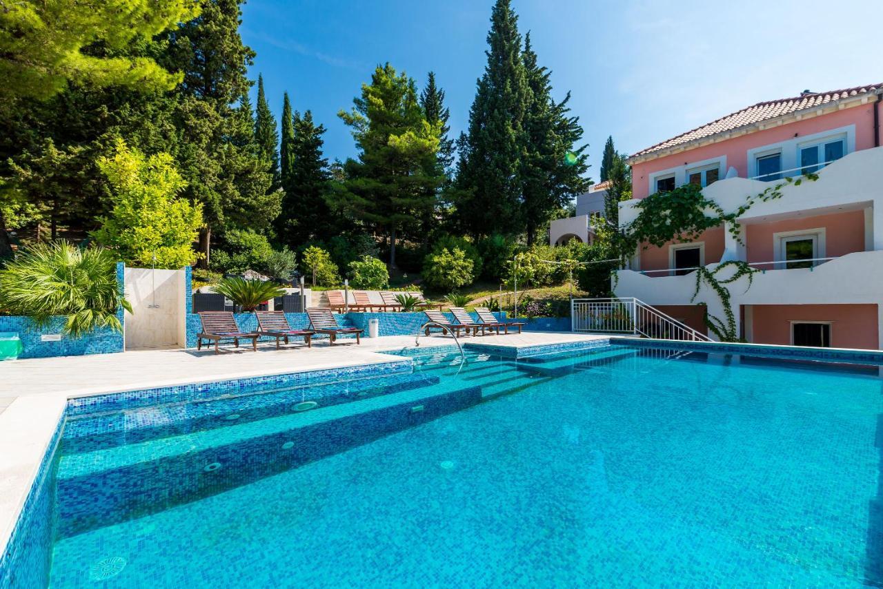 Villa Brasina Млини Экстерьер фото