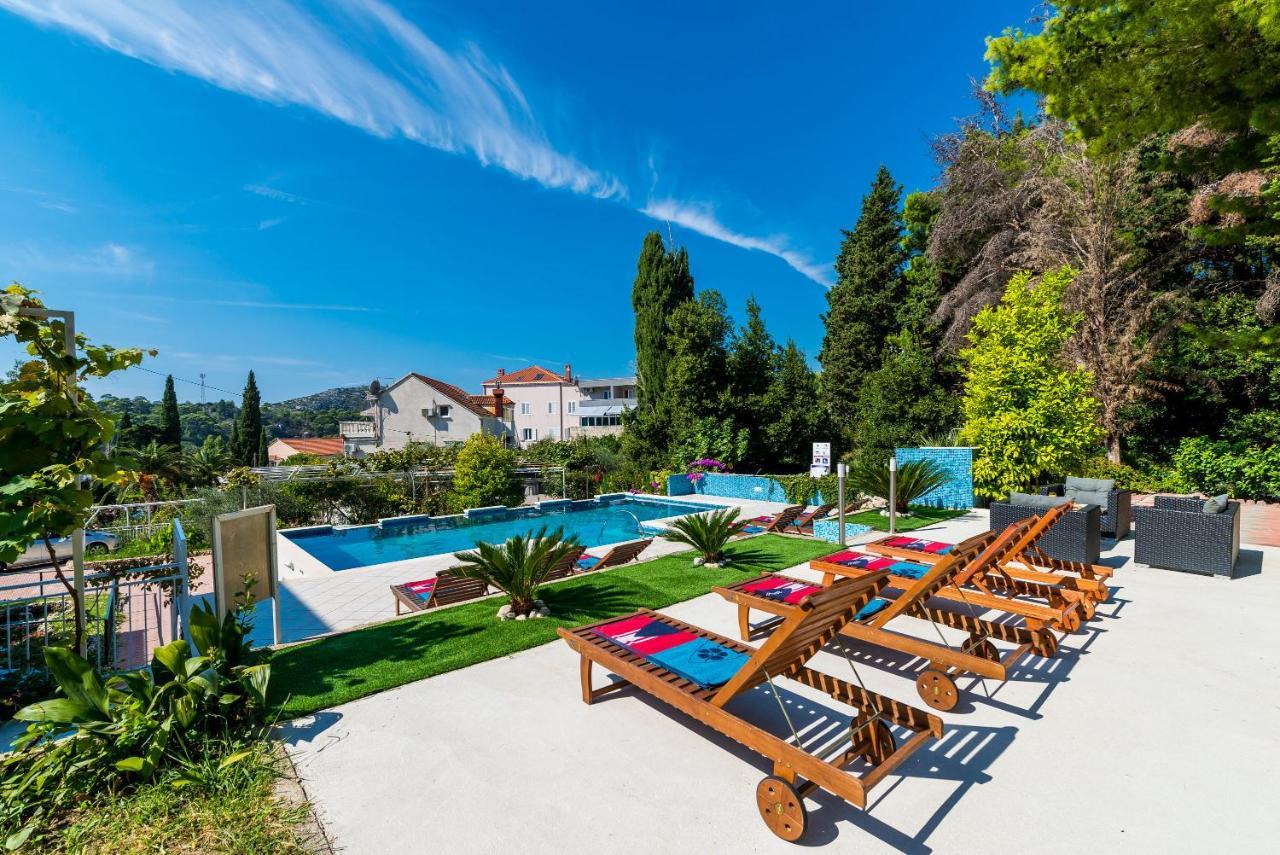 Villa Brasina Млини Экстерьер фото