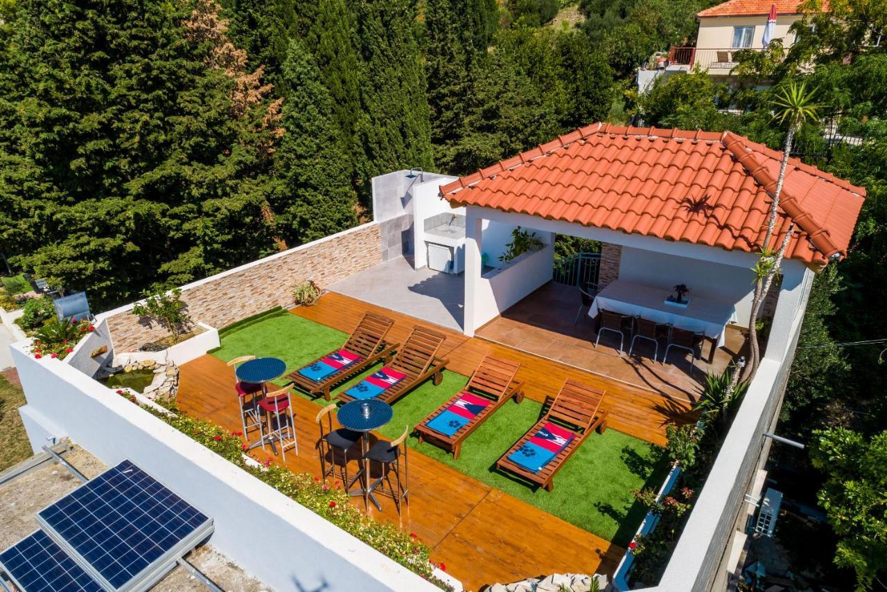 Villa Brasina Млини Экстерьер фото